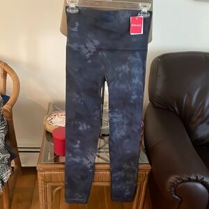 SPANX Look At Me Now Seamless Leggings - Deep Navy Blue tie-dye🦋